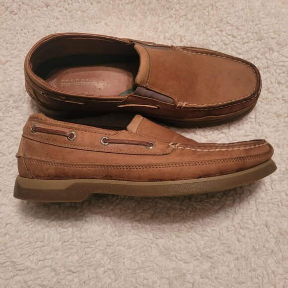 Men's Sperry Topsider slip-ons, size 9M - Picture 2 of 6